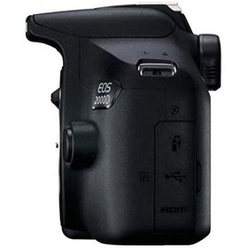 خرید و قیمت دوربین دیجیتال کانن مدل EOS 2000D به همراه لنز 18-55 میلی مترDC III ا Canon Eos 2000D EF 18-55mm DC III lens | ترب