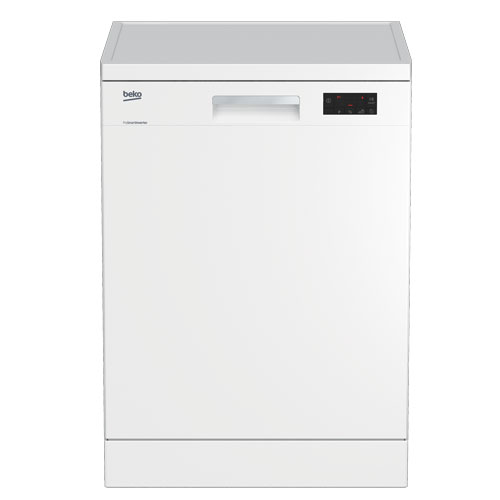 ماشین ظرفشویی بکو 14 نفره مدل DFN16421W سفید - فروشگاه اینترنتی بکو ورد