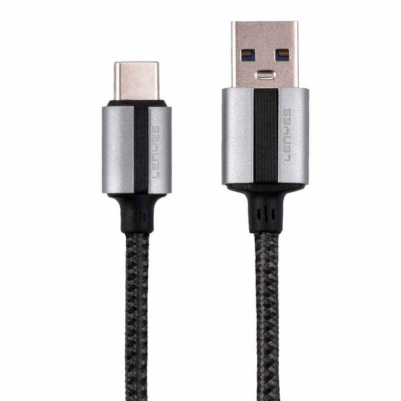 قیمت و خرید کابل تبدیل USB به USB-C لنیز مدل LC513-TC طول 1 متر