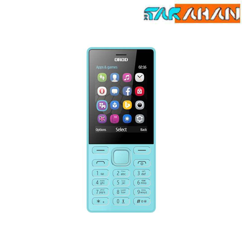 گوشی موبایل ارد مدل 216i دو سیم کارت-OROD 216i Dual SIM Mobile Phone-گوشیموبایل-216i - - مرکز کامپیوتر و موبایل طراحان