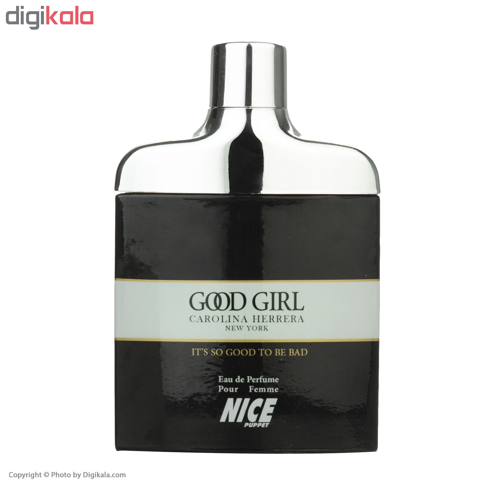 قیمت و خرید ادو پرفیوم زنانه نایس مدل Good Girl حجم 85 میلی‌لیتر