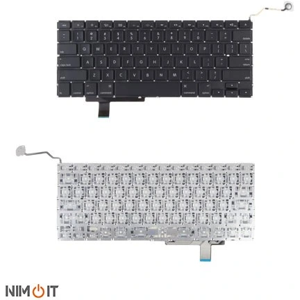 خرید و قیمت کیبورد لپ تاپ Keyboard for Apple MacBook Pro Unibody A1297 20092010 2011 Backlight Black US Layout A1297 | ترب