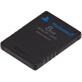 خرید و قیمت کارت حافظه مخصوص پلی استیشن 2 ا PlayStation 2 Memory Card | ترب