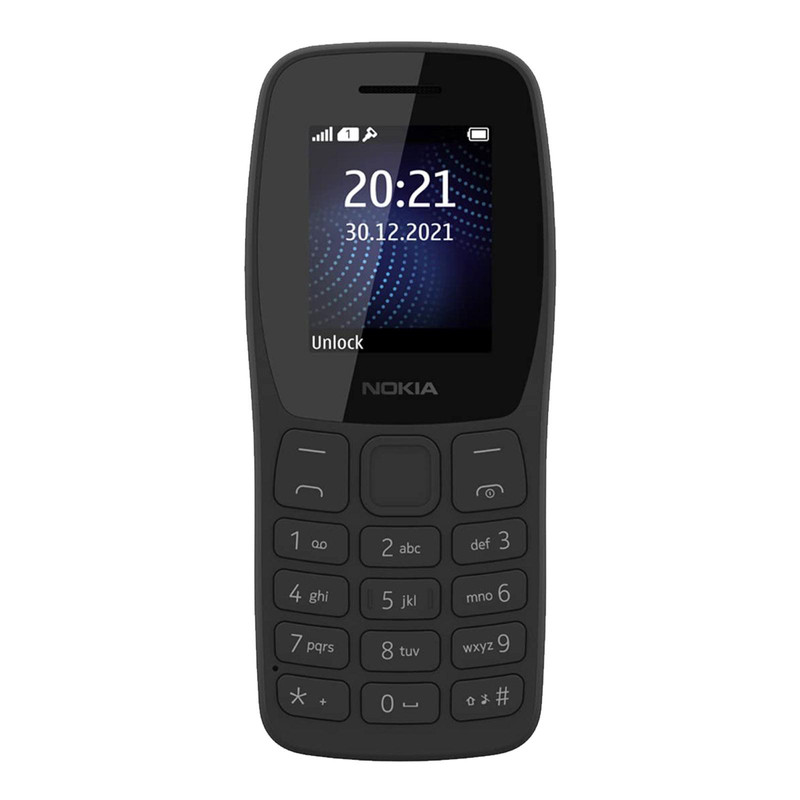 قیمت و خرید گوشی موبایل نوکیا مدل 105 2022 دو سیم کارت ظرفیت 4 مگابایت و رم4 مگابایت