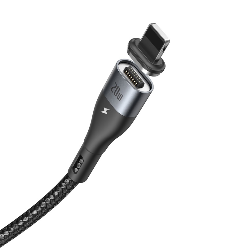 قیمت و خرید کابل تبدیل USB-C به لایتنینگ باسئوس مدل CATLXC-01 طول 1 متر