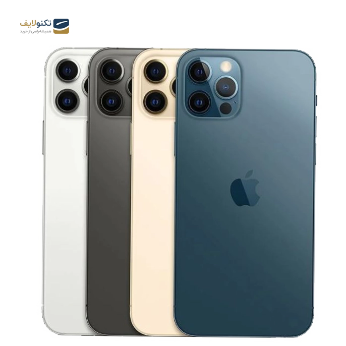 قیمت گوشی موبایل اپل مدل iPhone 12 Pro ZD/A نات اکتیو تک سیم کارت ظرفیت 256گیگابایت رم 6 گیگابایت مشخصات