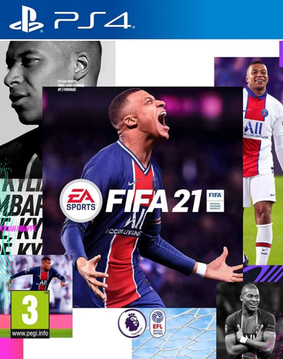 ریجن 2 بازی فوتبال Football فیفا 2021 - FIFA 21 برای PS4