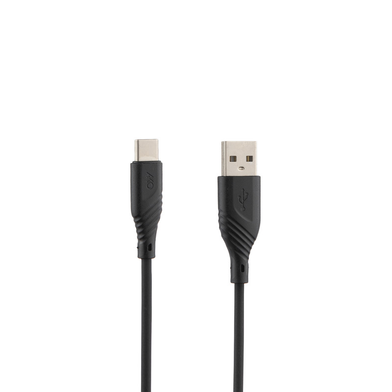 قیمت و خرید کابل تبدیل USB به USB-C آکو مدل AC-8 طول 1 متر