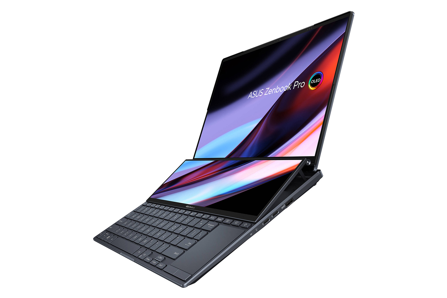 قیمت لپ تاپ Zenbook Pro 14 Duo UX8402ZE ایسوس - Core i7-12700H RTX 3050Ti16GB 1TB