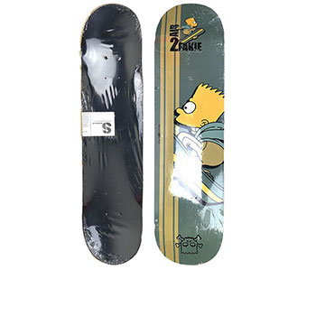 مشخصات ، قیمت و خرید تخته اسکیت برد 80 سانتی طرح کارتونی-Skateboard