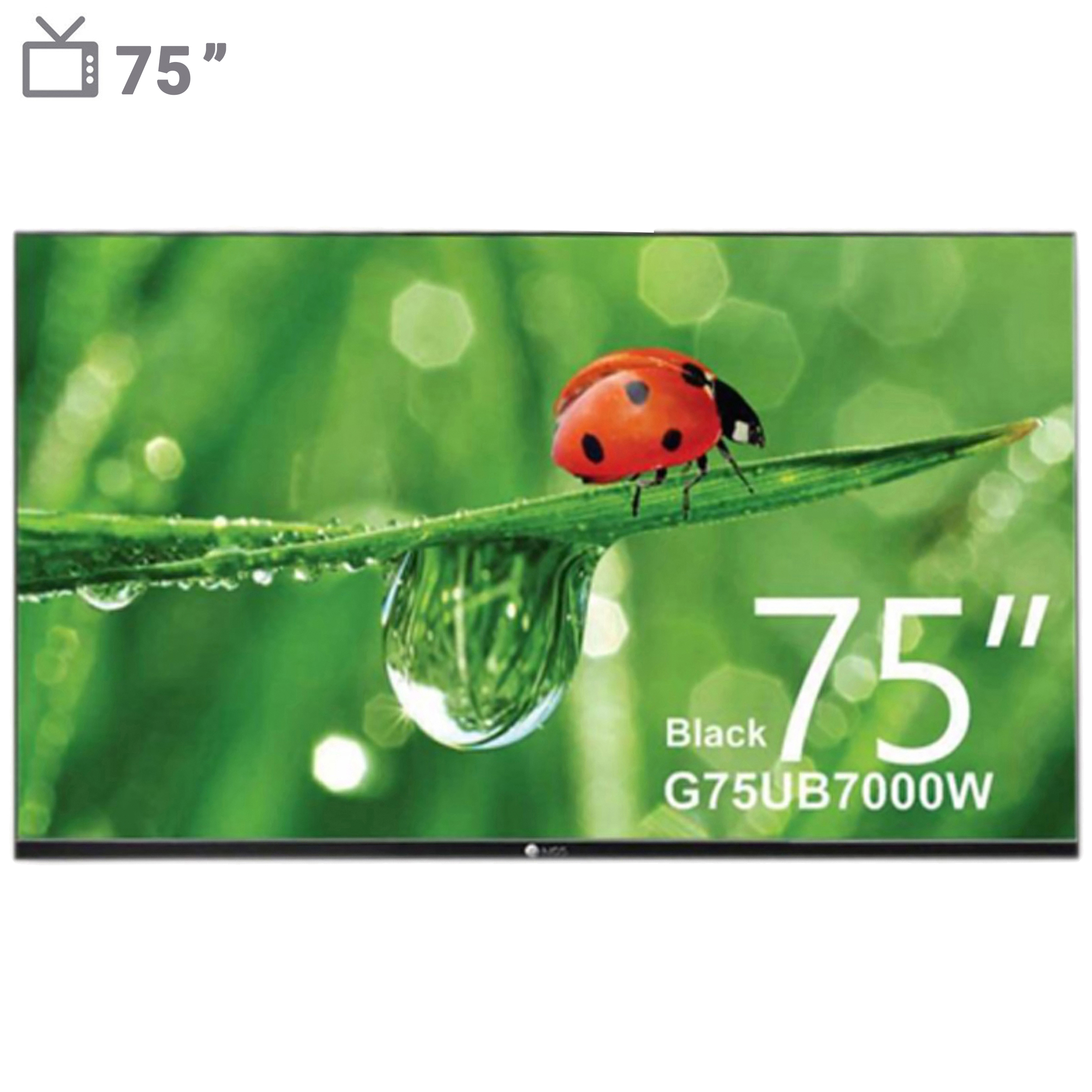 قیمت و خرید تلویزیون ال ای دی فوق هوشمند ام جی اس مدل G75UB7000W سایز 75اینچ به همراه اشتراک 3 ماهه نماوا