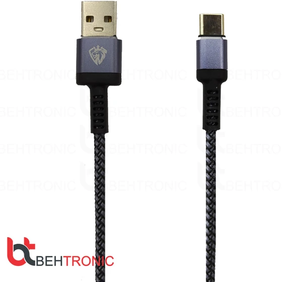 خرید و قیمت کابل تبدیل USB به USB-C لنیز مدل LC941-C طول 1 متر