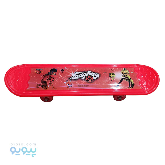 مشخصات وخرید اسکیت برد طرح LadyBug آیتم Skateboarding Max عمده و کارتنی |پیویو