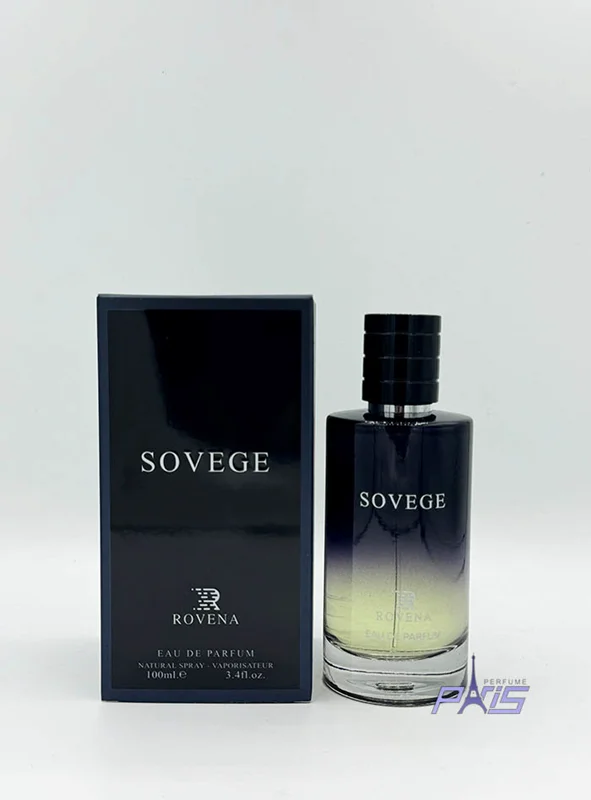 عطر ادکلن دیور ساواج 100میل روونا Dior Sauvage Rovena | پاریس پرفیوم