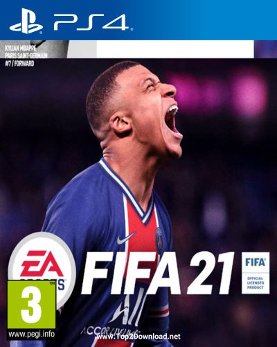 دانلود بازی FIFA 21 برای PS4 - تاپ 2 دانلود