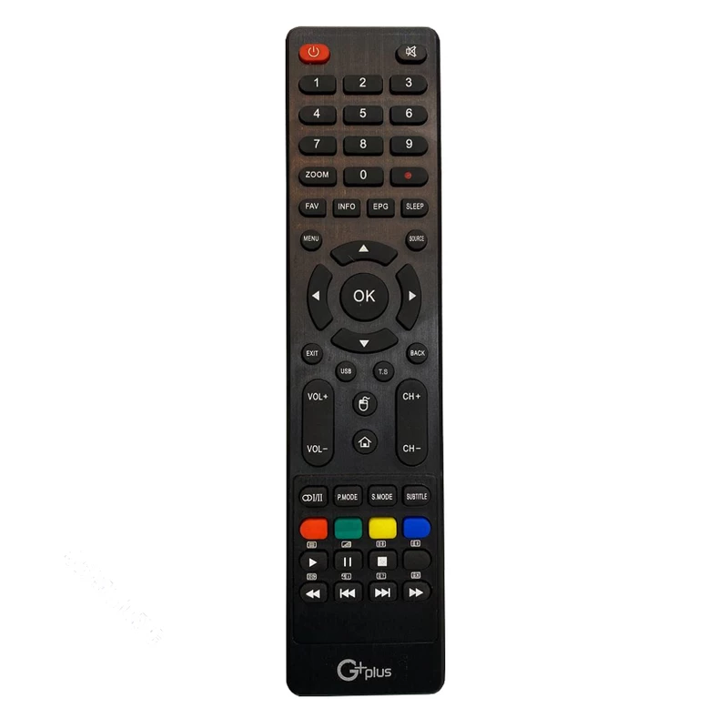 قیمت و خرید ریموت کنترل تلویزیون جی پلاس مدل 2022