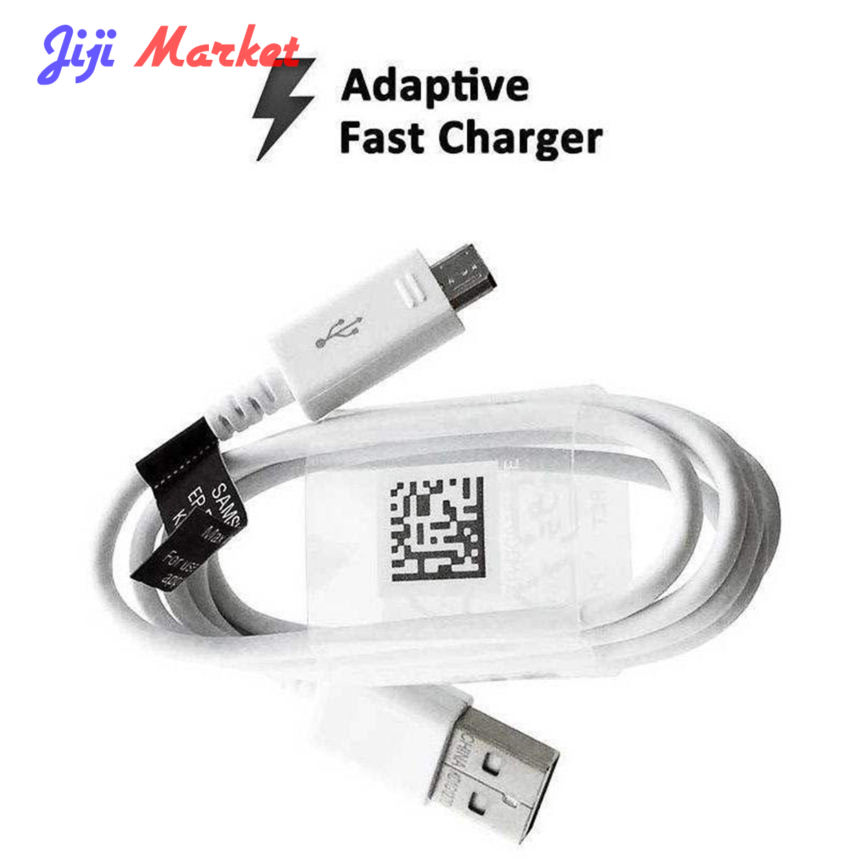 شارژر دیواری سامسونگ مدل EP-TA20EWE به همراه کابل تبدیل USB-C - فروشگاهاینترنتی جیجی مارکت