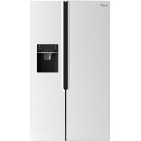 خرید و قیمت یخچال و فریزر ساید بای ساید 28 فوت جی پلاس مدل GSS-M7517S ا GPlus GSS-M7517S Side By Side Refrigerator | ترب