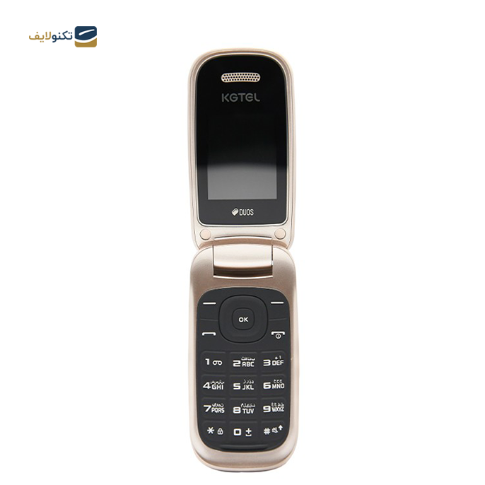 قیمت گوشی موبایل کاجیتل مدل E1272 دو سیم کارت مشخصات