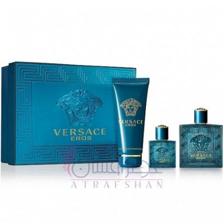 عطر ورساچه اروس مردانه آبی - VERSACE Versace Eros Pour Homme - عطرافشان