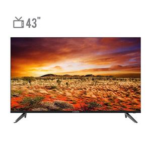 قیمت و خرید تلوزیون ال ای دی هوشمند ایکس ویژن مدل 43XC675 سایز 43 اینچ XVISION 43XC675 Smart LED 43 Inch TV