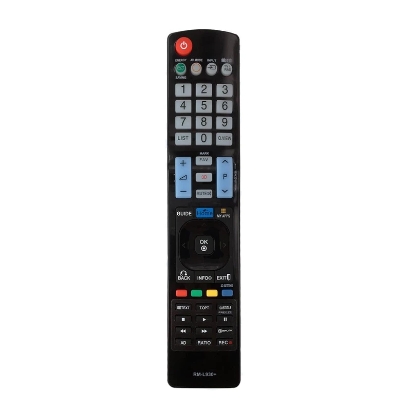 قیمت و خرید ریموت کنترل همه کاره مدل RML930 مخصوص تلویزیون های ال جی