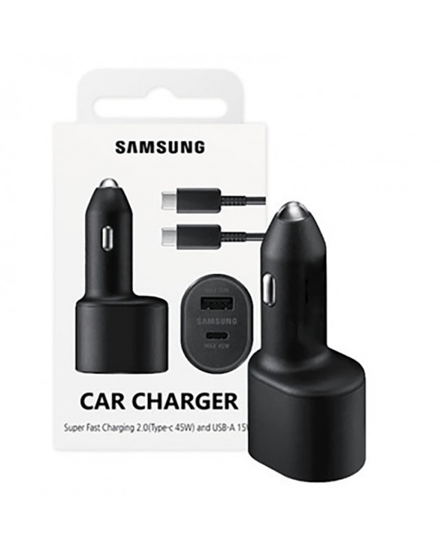 قیمت و خرید شارژر فندکی سامسونگ | Samsung Car Charger Dual USB Port EP-L5300| هیــــــــــــــــــلاتل