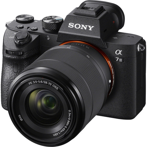 مشخصات قیمت خرید دوربین عکاسی بدون آینه سونی Sony Alpha a7 III MirrorlessDigital Camera with 28-70mm Lens | دوربین سونی