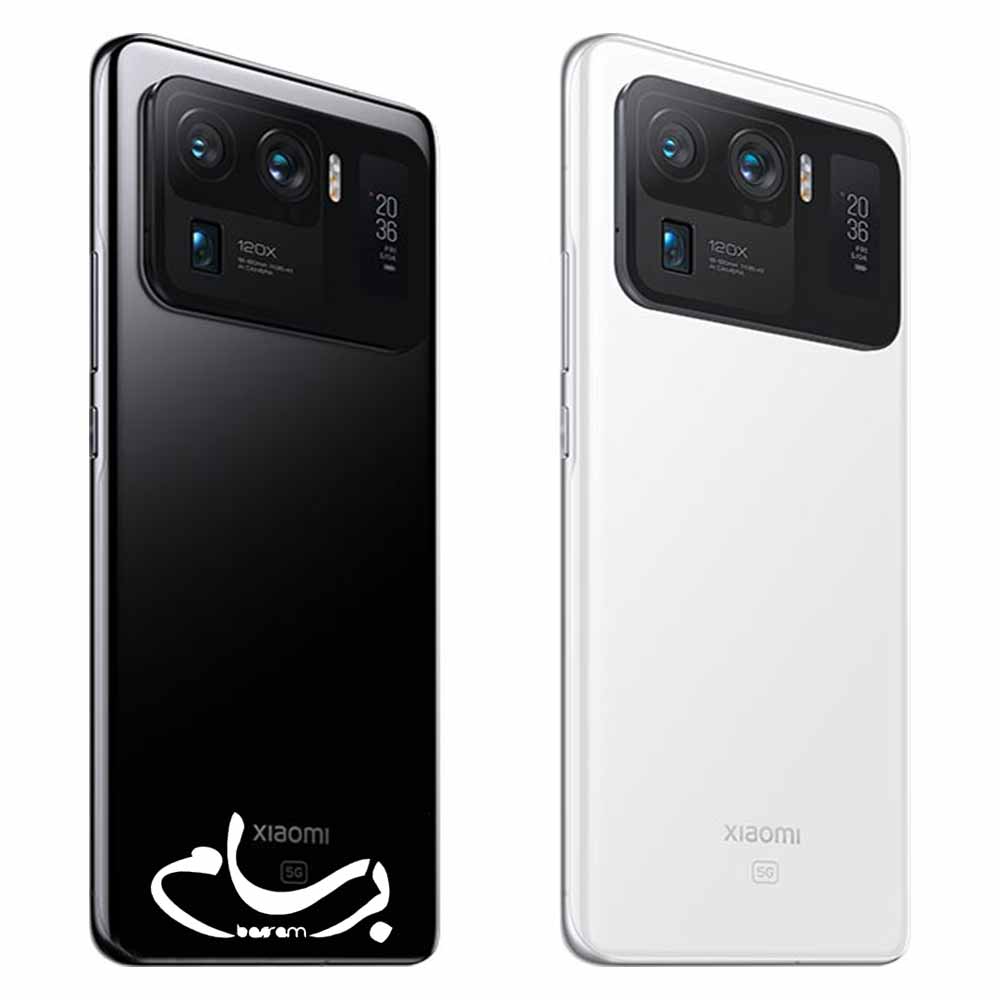 گوشی موبایل شیائومی مدل Mi 11 Ultra 5G با حافظه 256 گیگبایت و رام 12گیگابایت – برسام گستر دانا