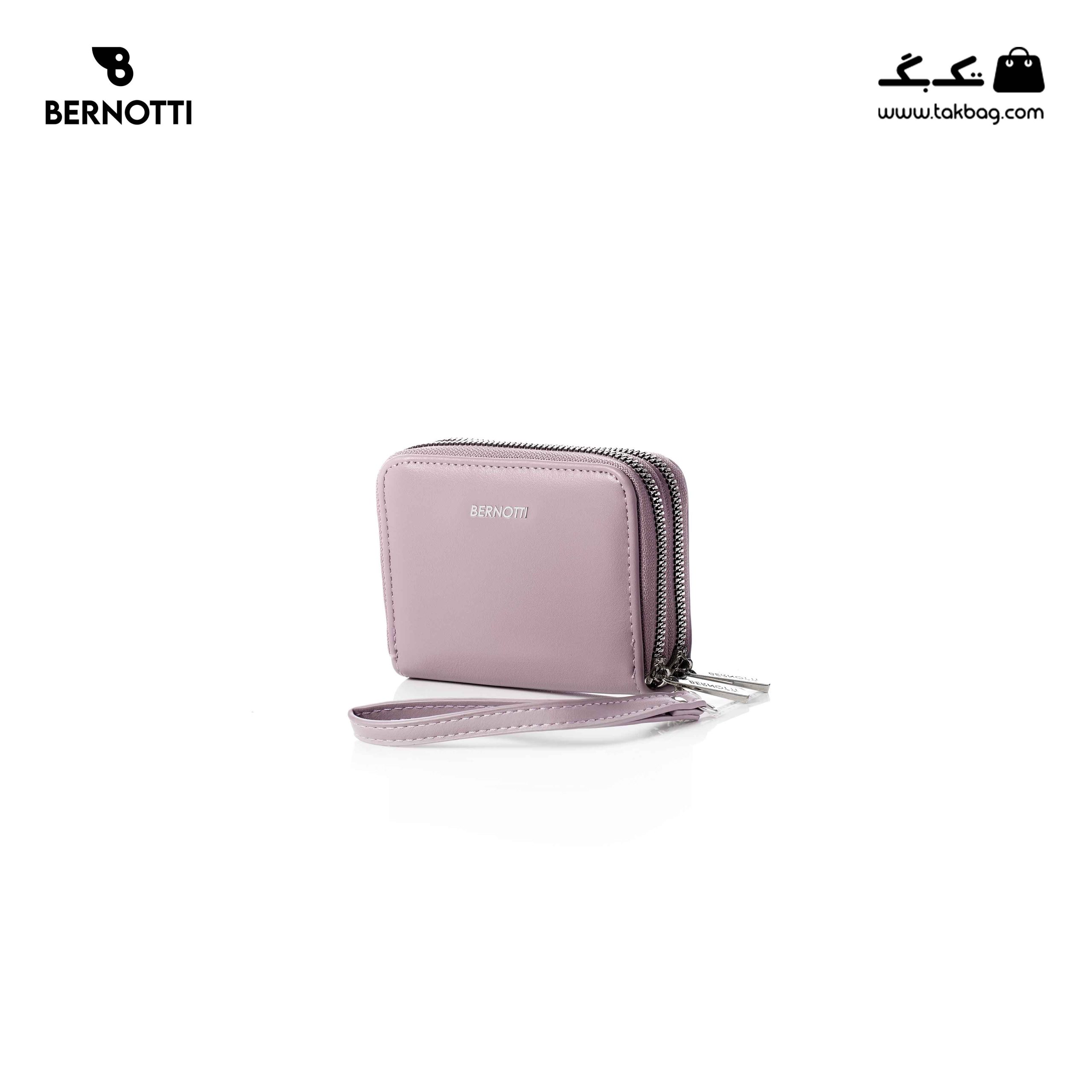 خرید کیف پول زنانه برند برنوتی مدل Bernotti TB-001 | فروشگاه اینترنتی تک بگ
