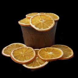 خرید و قیمت پرتقال تامسون شسته و سلیفون شده (یک عدد) از غرفه بازارچه فاطمیه