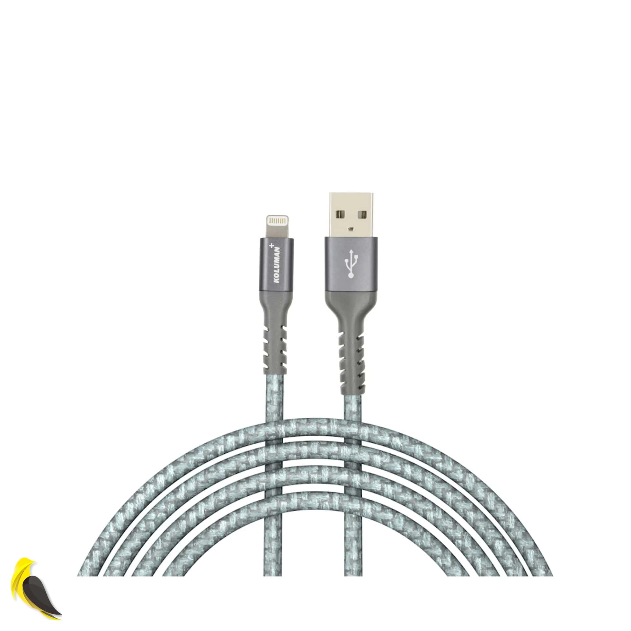 خرید کابل تبدیل USB به لایتنینگ کلومن پلاس مدل +K1 همراه ضمانت و گارانتی |آهیل مارکت