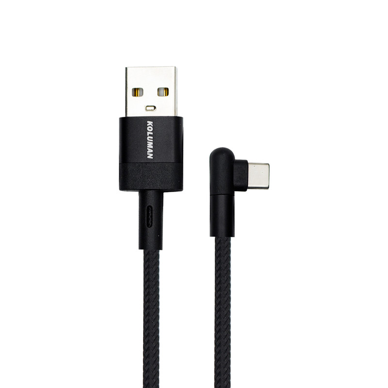 قیمت و خرید کابل تبدیل USB به USB-C کلومن مدل DK - 51 طول 1 متر