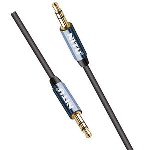 قیمت و خرید کابل Aux نیتو مدل NT-AUX004 طول 2 متر Nitu Audio Cable AUX3.5MM Audio NT-AUX004