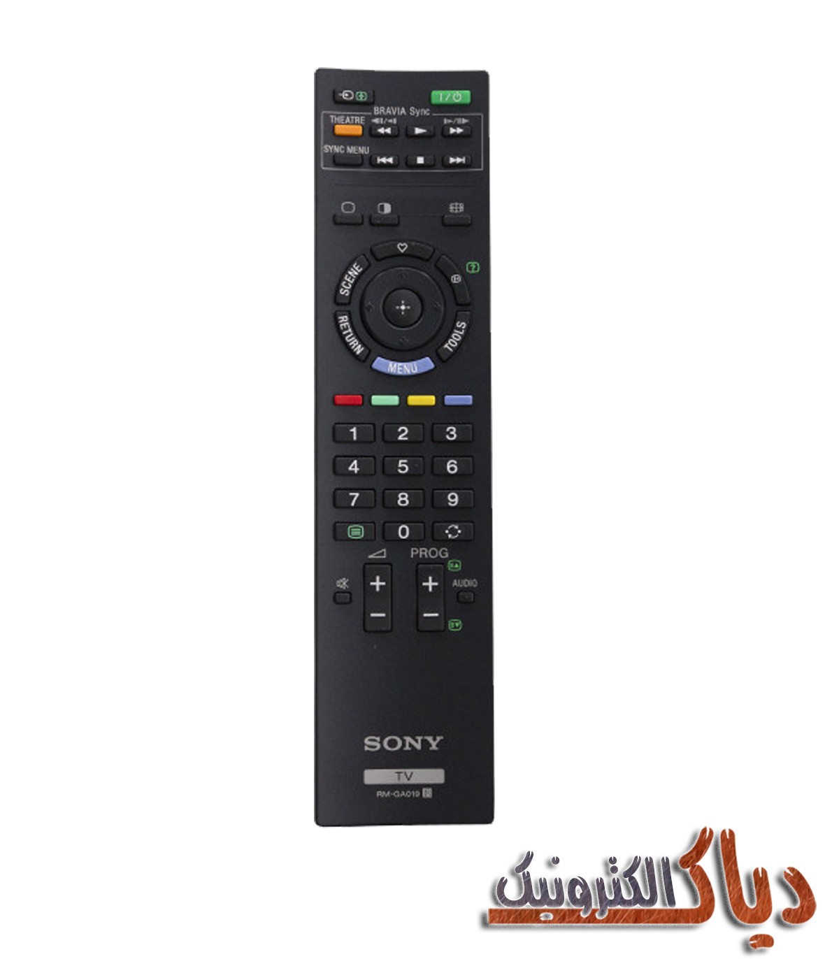 کنترل تلویزیون سونی مدل GA019
