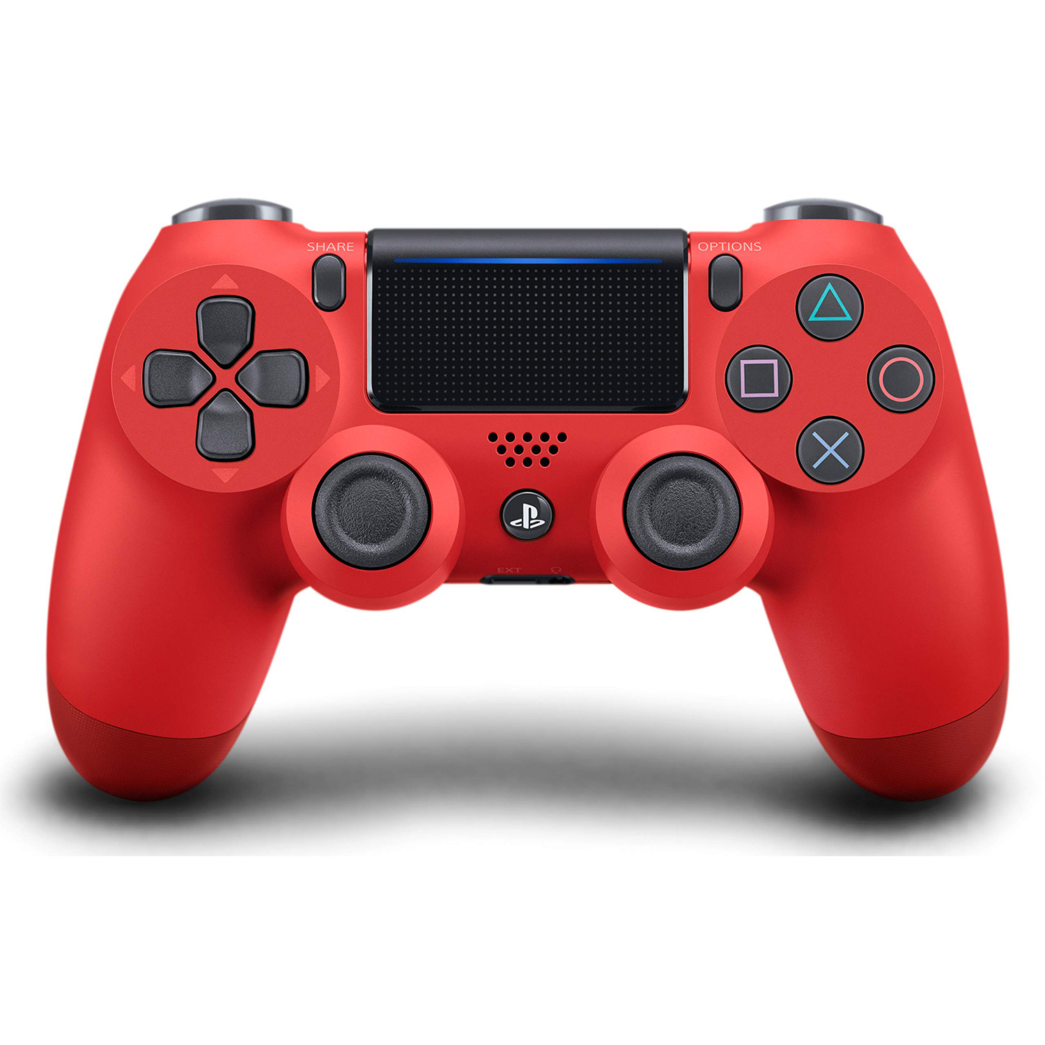 خرید دسته بازی Sony PS4 DualShock 4 - Magma Red از فروشگاه اگزو گیم
