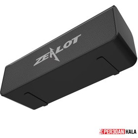 خرید و قیمت اسپیکر بلوتوث زیلوت مدل Zealot S31 ا Zealot S31 BluetoothPortable Speaker | ترب
