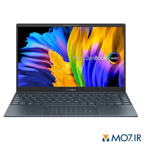 لپ تاپ ایسوس 15.6 اینچی مدل ZenBook UM535QE Rayzen7 (5800H) 16 512SSD4G(3050Ti) | فروشگاه اینترنتی موبایل 7