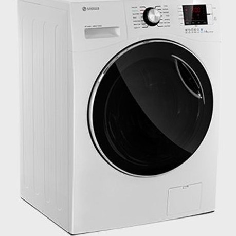 خرید و قیمت ماشین لباسشویی اسنوا مدل SWM-820 / SWM-821 ا Snowa SWM-82 OctaPluse-8Kg front door washing machine | ترب