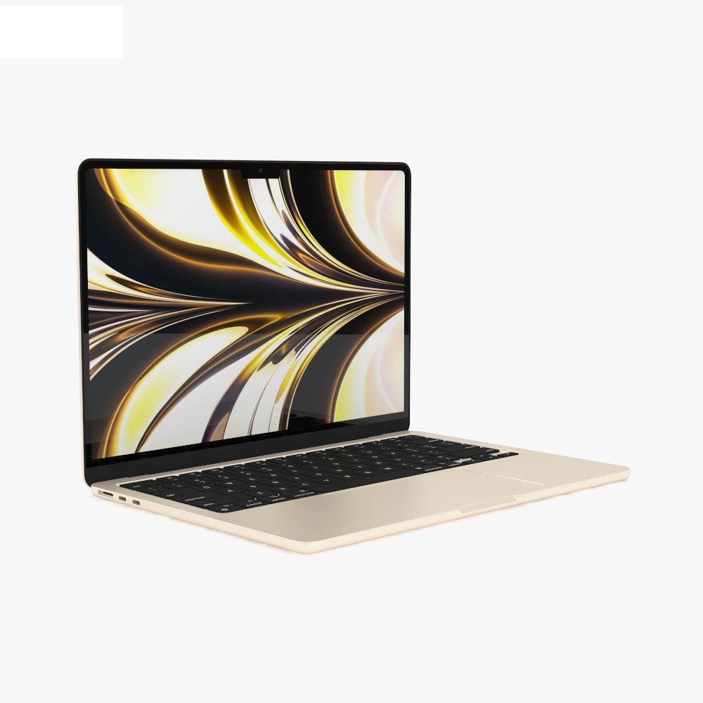 لپ تاپ 13.6 اینچی اپل مدل MacBook Air MLY23 M2 8GB 256GB SSDفروشگاهاینترنتی رایتک