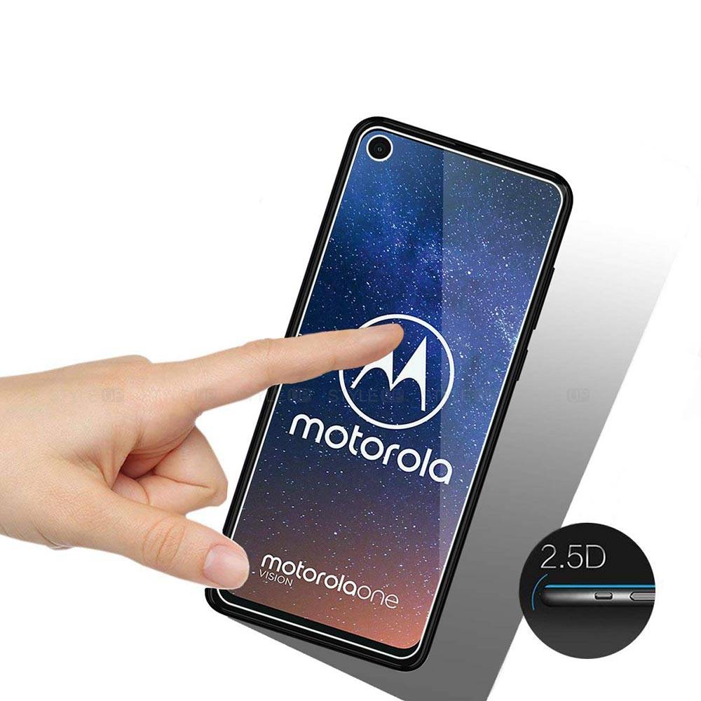 محافظ صفحه گلس گوشی موتورولا Motorola One Vision | استایل آپ