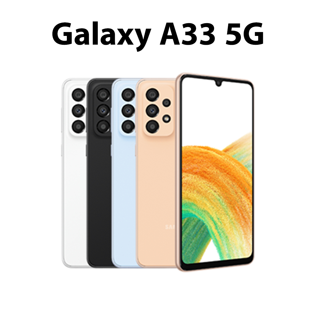 گوشی موبایل سامسونگ Galaxy A33 5G ظرفیت 128 گیگابایت و رم 8 گیگابایت(مالزی) | بازرگانی سجاد
