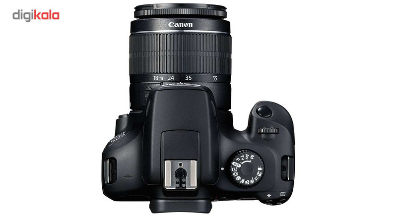 قیمت و خرید دوربین دیجیتال کانن مدل EOS 4000D به همراه لنز 18-55 میلی مترDC III