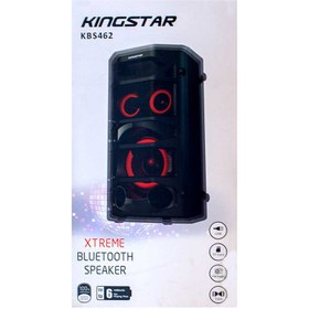 خرید و قیمت اسپیکر بلوتوثی قابل حمل کینگ استار مدل KBS 462 ا KingstarKBS462Speaker Bluetooth | ترب