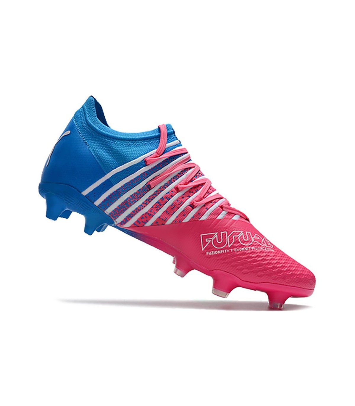کفش فوتبال پوما فیوچر طرح اصلی Puma Future Z 1.3 FG Blue White Red