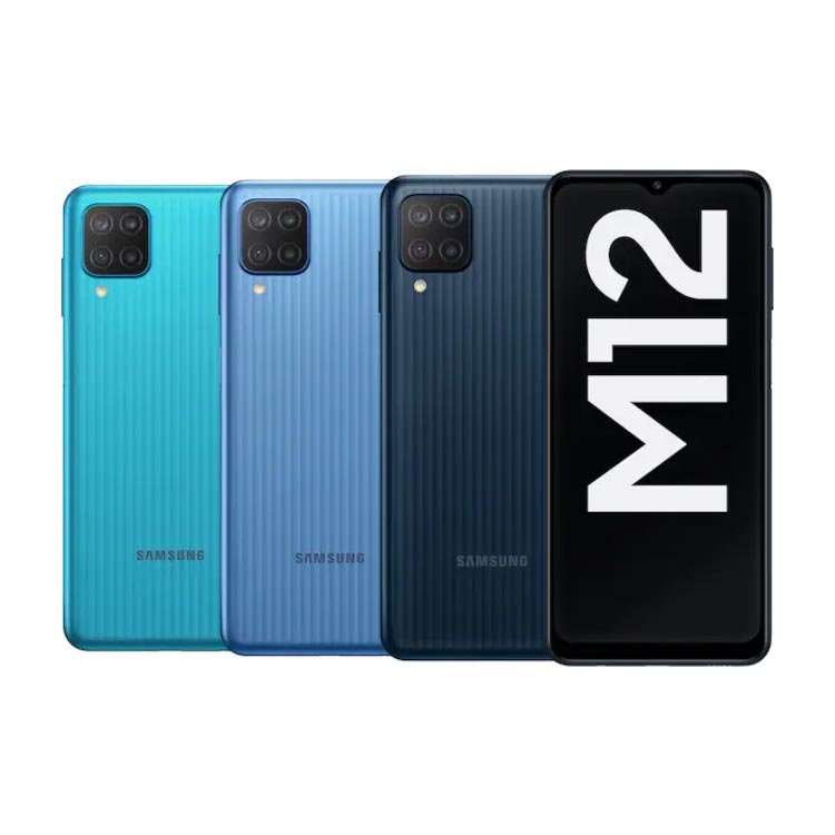 گوشی موبایل سامسونگ مدل Galaxy M12 ظرفیت 64 گیگابایت رم 4 گیگ دو سیم‌کارت –ویترین دیجیتال