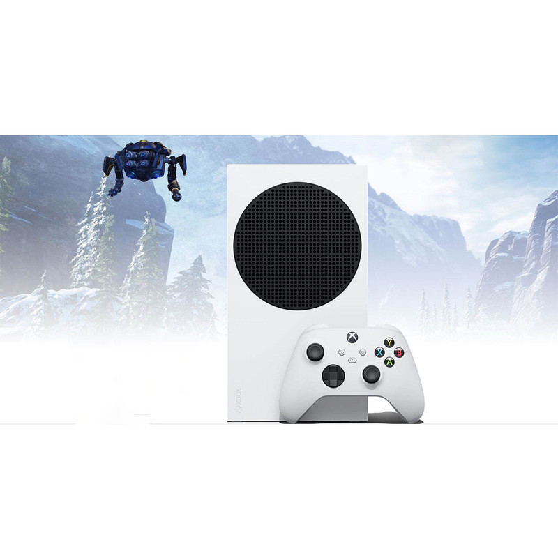 قیمت و خرید مجموعه کنسول بازی مایکروسافت مدل Xbox Series S ظرفیت 500گیگابایت به همراه دسته اضافی