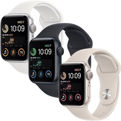 خرید و قیمت ساعت هوشمند اپل مدل SE 2022 سایز 44 ا Apple Watch SE 2 2022 44mm| ترب