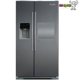 خرید و قیمت یخچال فریزر ساید بای ساید الکترواستیل مدل ES51 ا ElectrosteelES51 Refrigerator | ترب