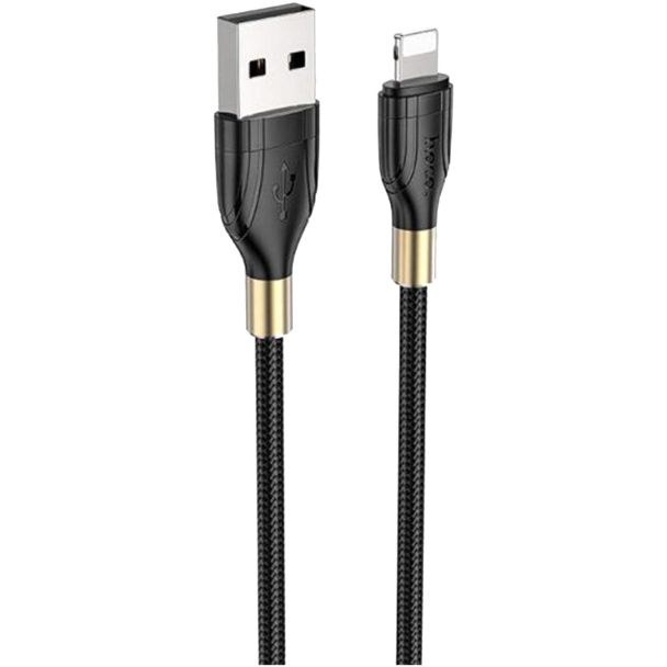 خرید و قیمت کابل تبدیل USB به لایتنینگ هوکو مدل U92 طول 1.2 متر | ترب